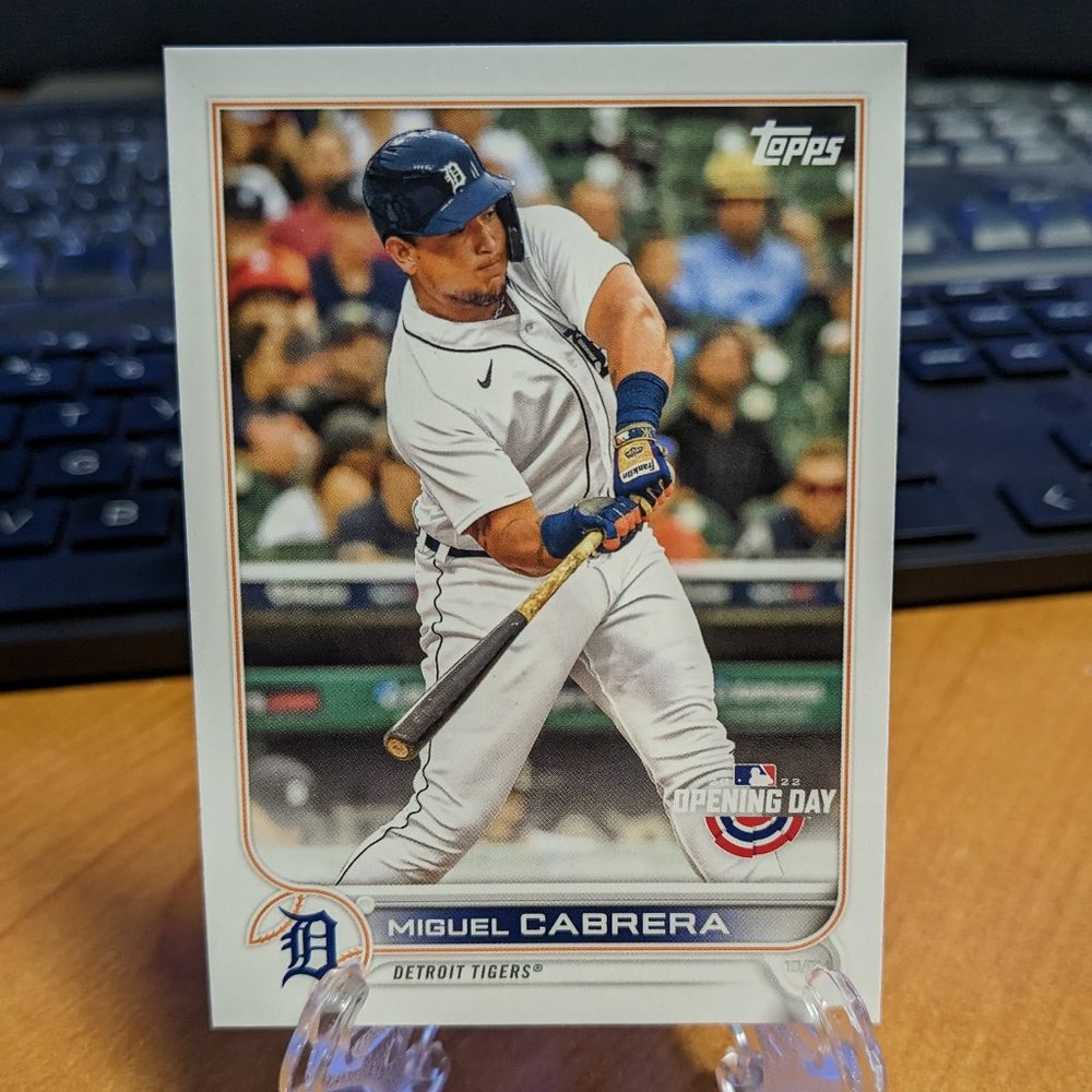 Lot - 2022 Topps Opening Day - Detroit Tigers - Picture 7 of 8